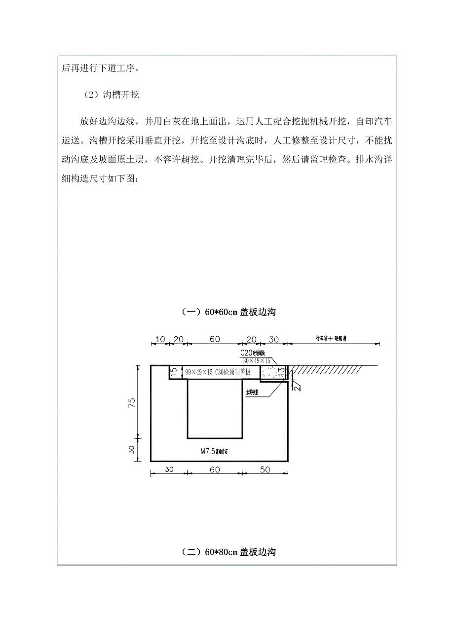 路基排水沟技术交底三级样本.doc_第4页