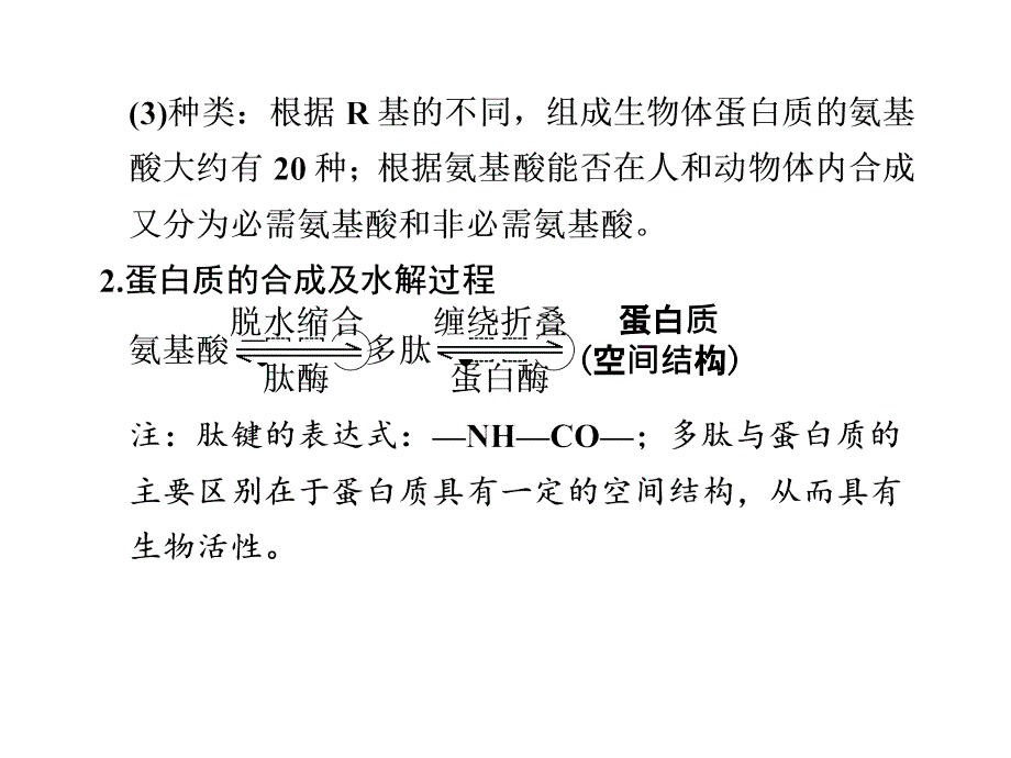 高三生物必记规律结论ppt课件_第3页