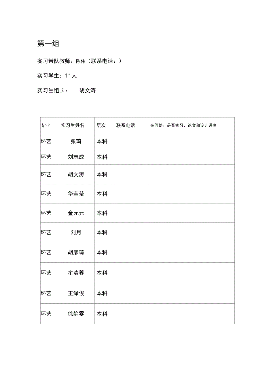 环艺实习情况周汇报_第1页