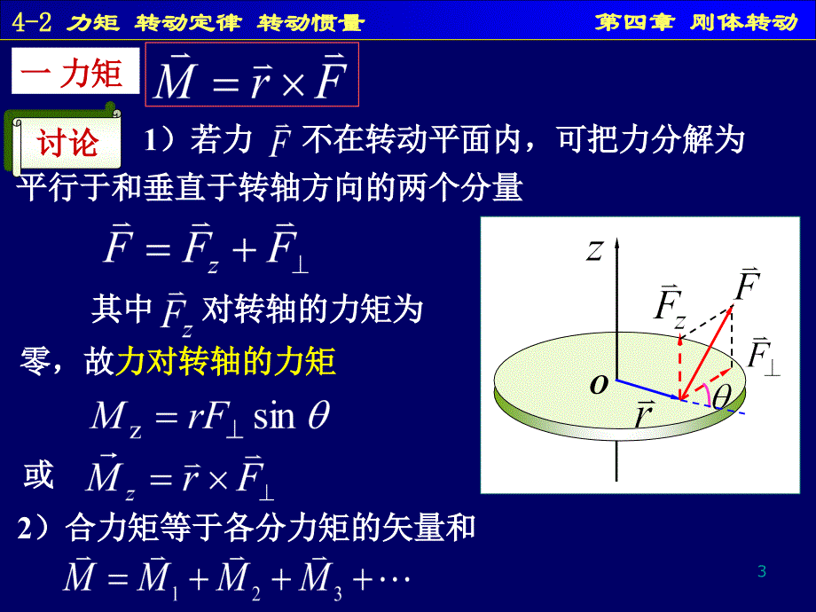 力矩转动定律【重要知识】_第3页