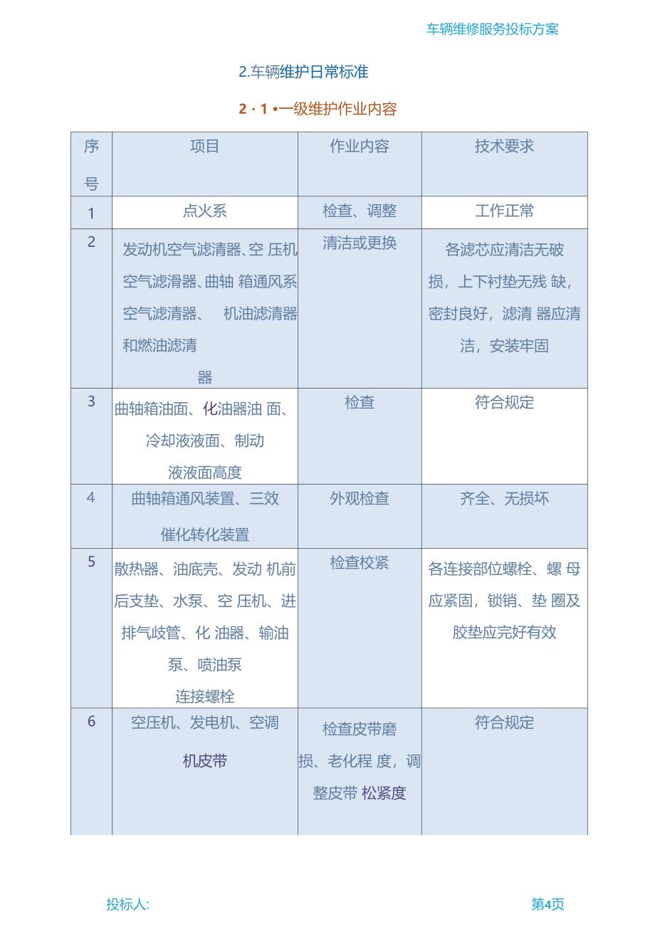 车辆维修服务方案_第4页