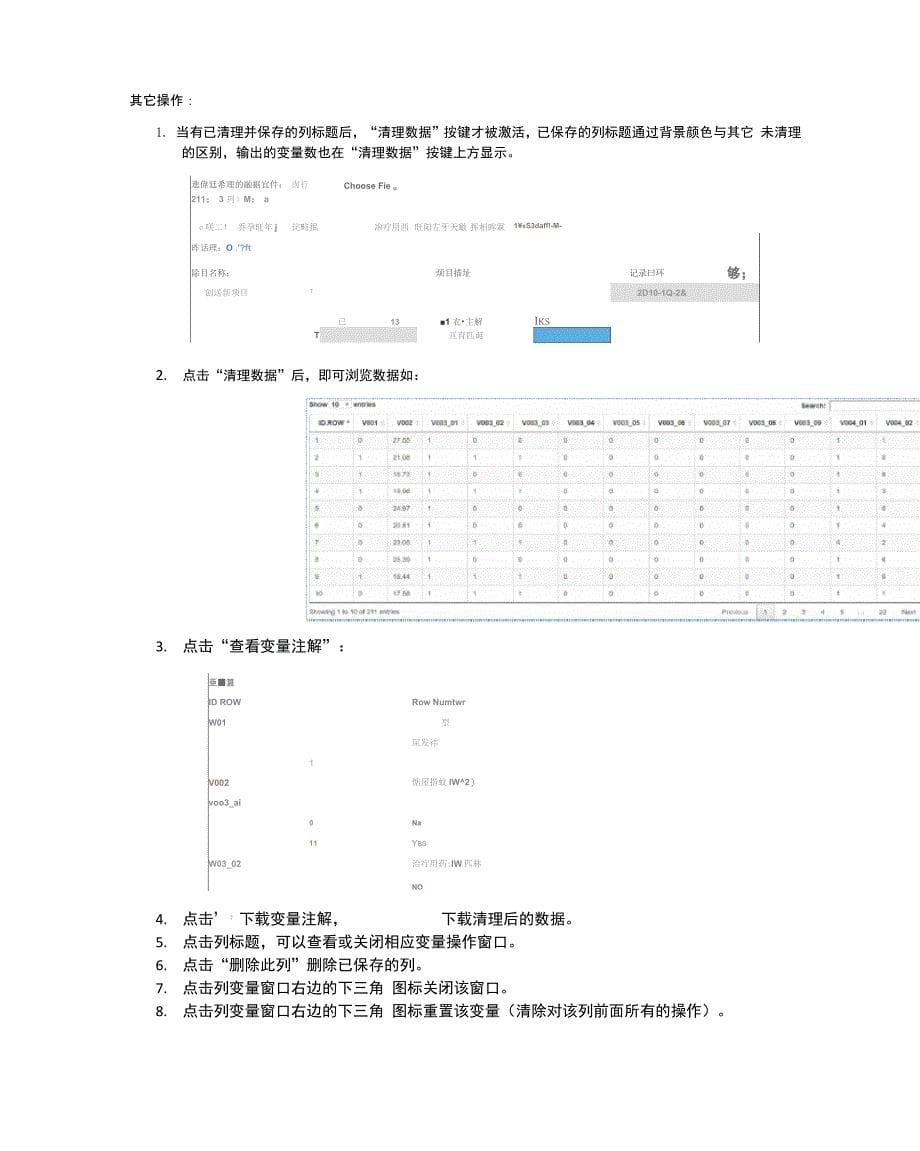 易侕数据清理操作指南_第5页