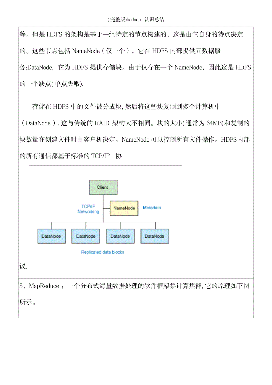 2023年hadoop认识总结_第4页