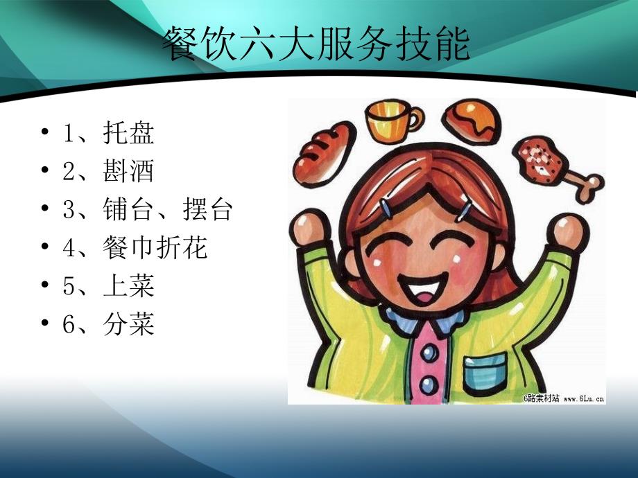 餐饮六大服务技能.ppt_第1页