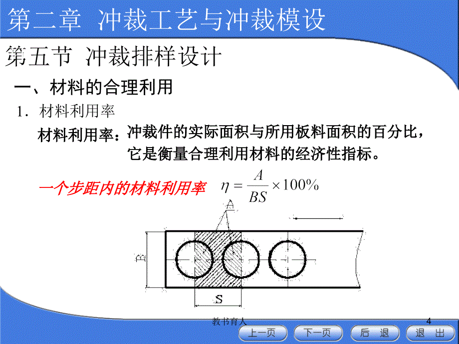 冲裁排样设计(2-5)【教育知识】_第4页