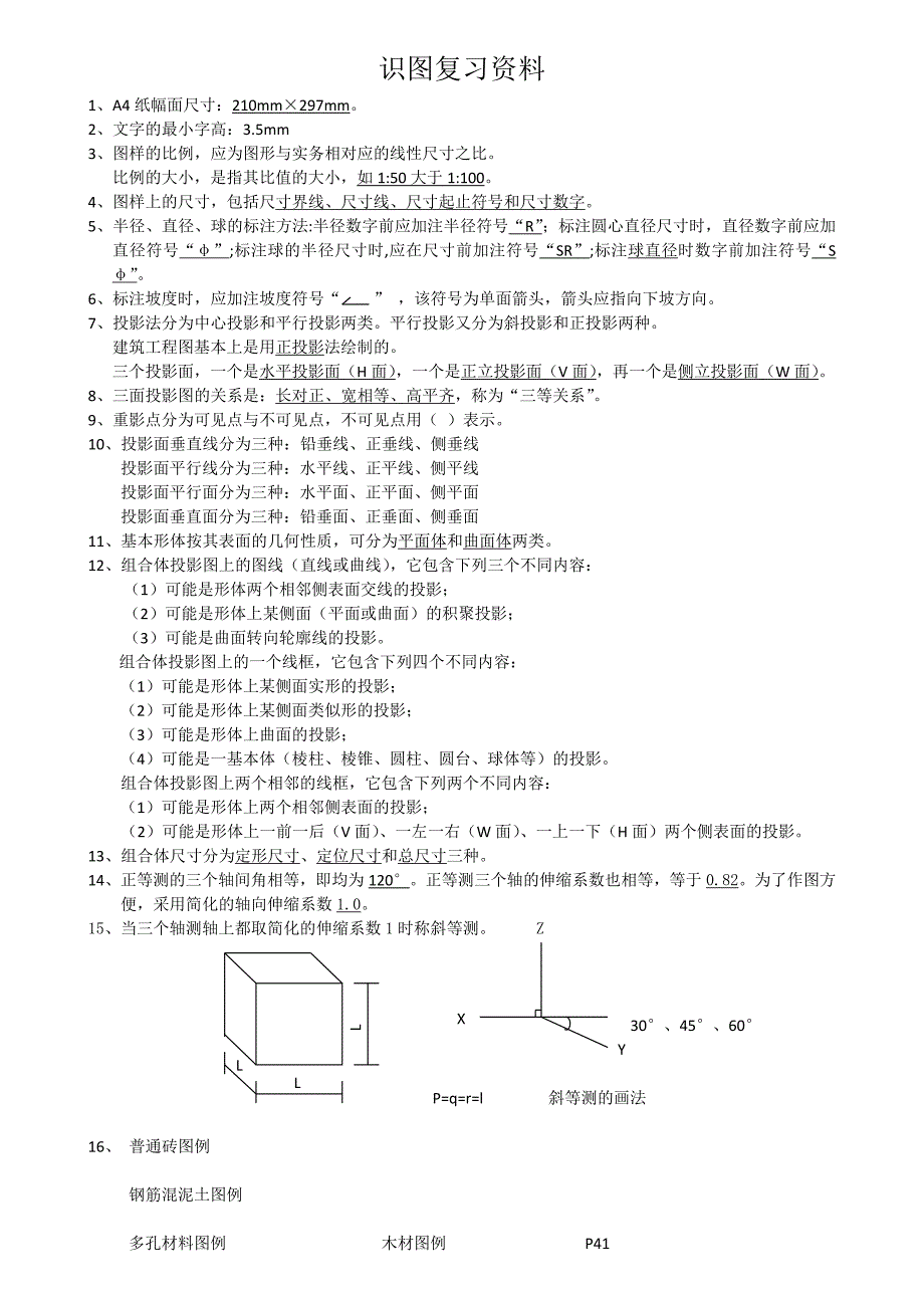 识图复习资料_第1页