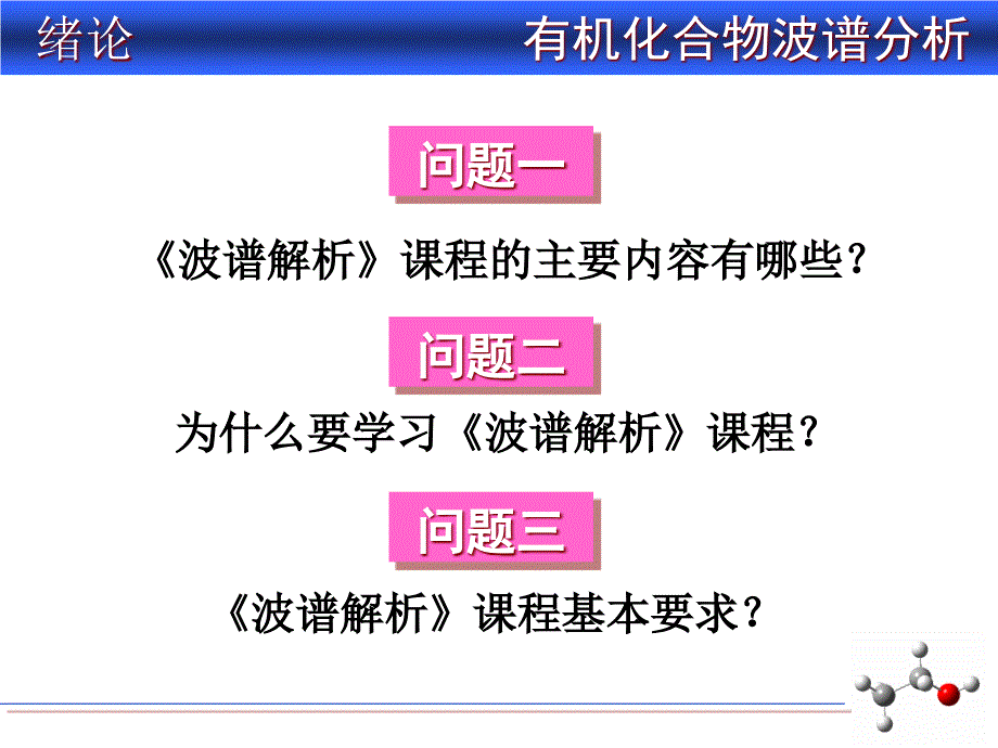 有机波谱绪论ppt课件_第3页