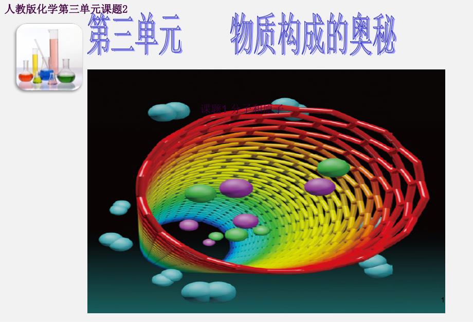 分子和原子ppt课件_第1页