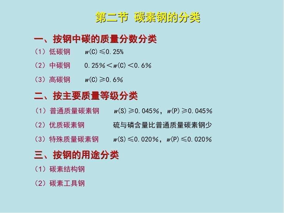 金属材料及热处理知识第5章课件_第5页