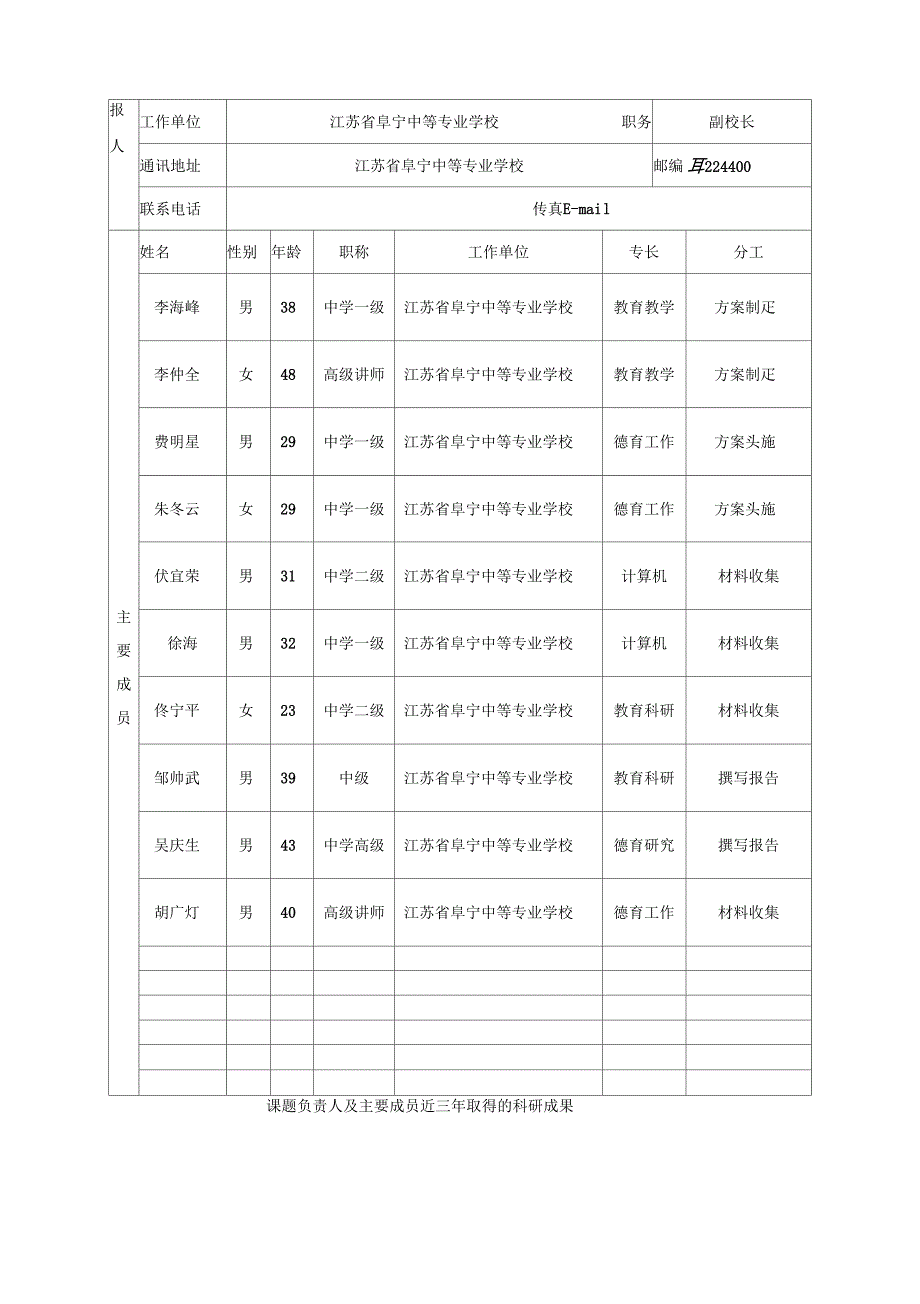 课题申报表(新)_第2页