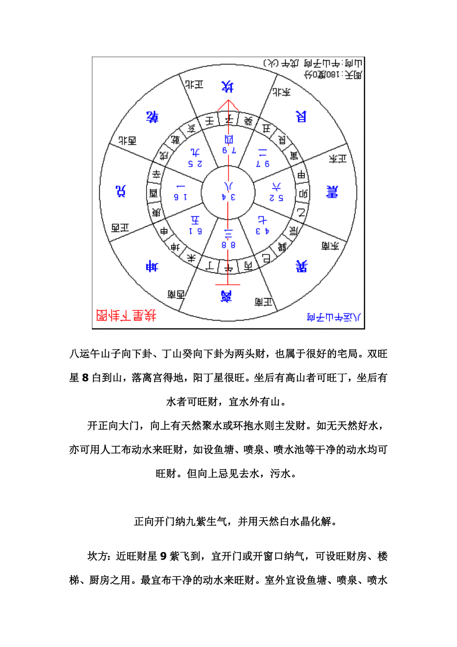 八运午山子向_第1页