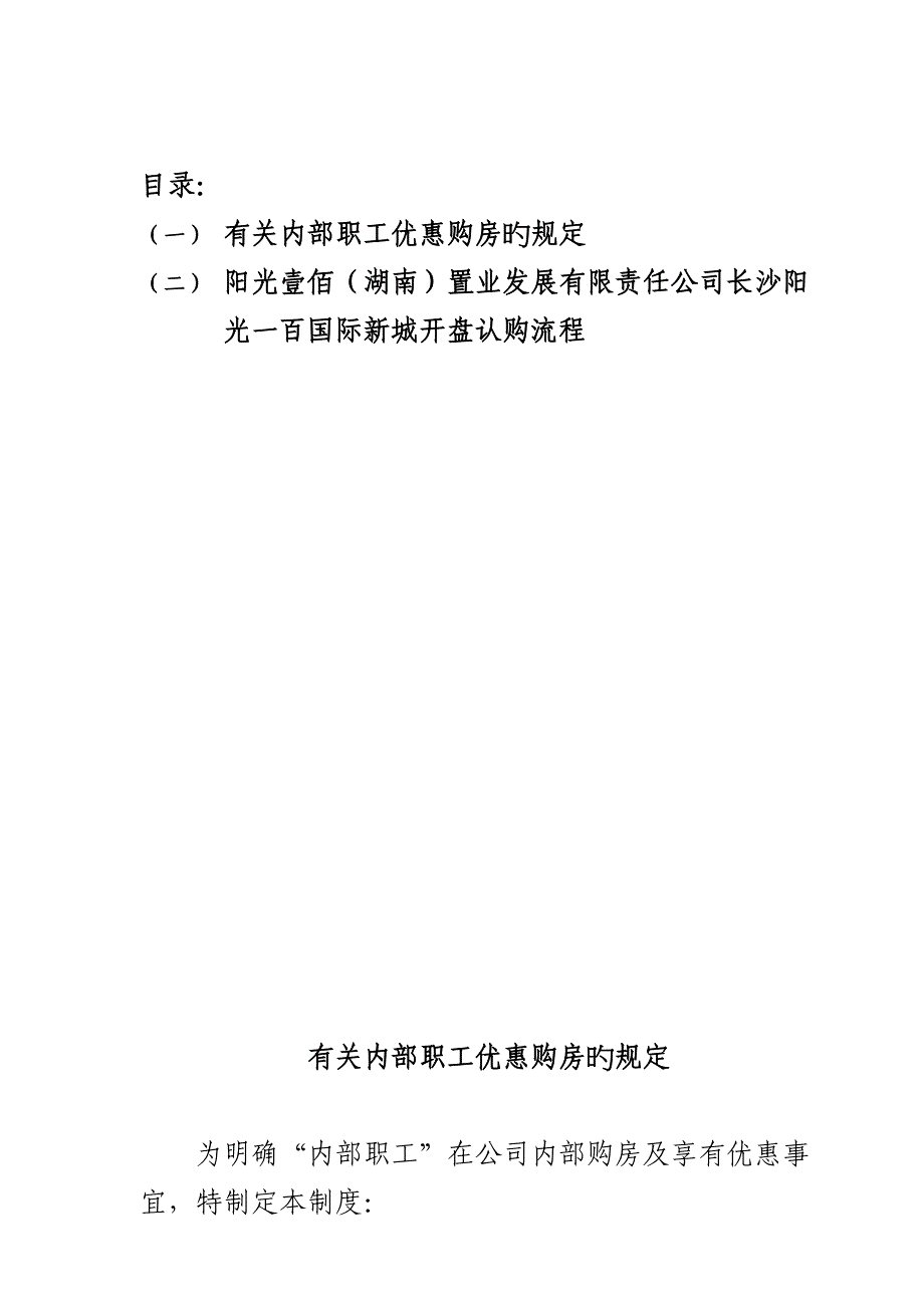 湖南国际新城开盘认购方案_第2页