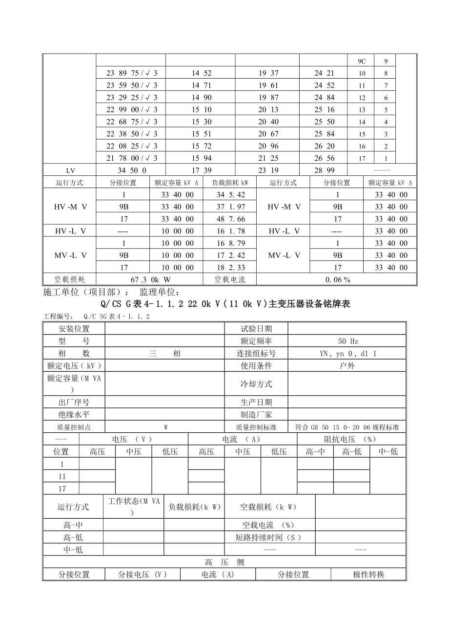 《kV～kV输变电及配电工程质量验收与评定标准》2_第4页