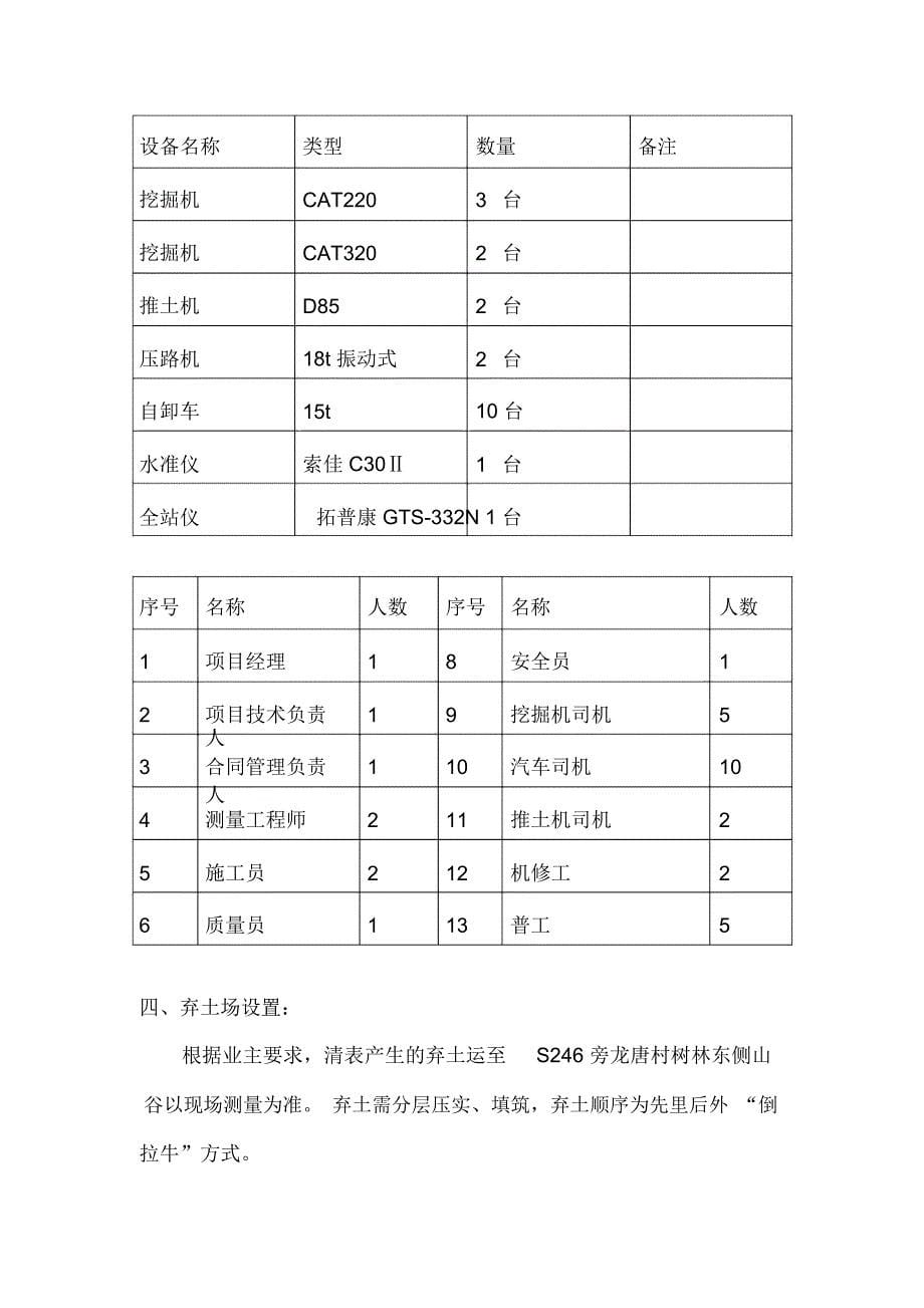 清表施工方案_第5页