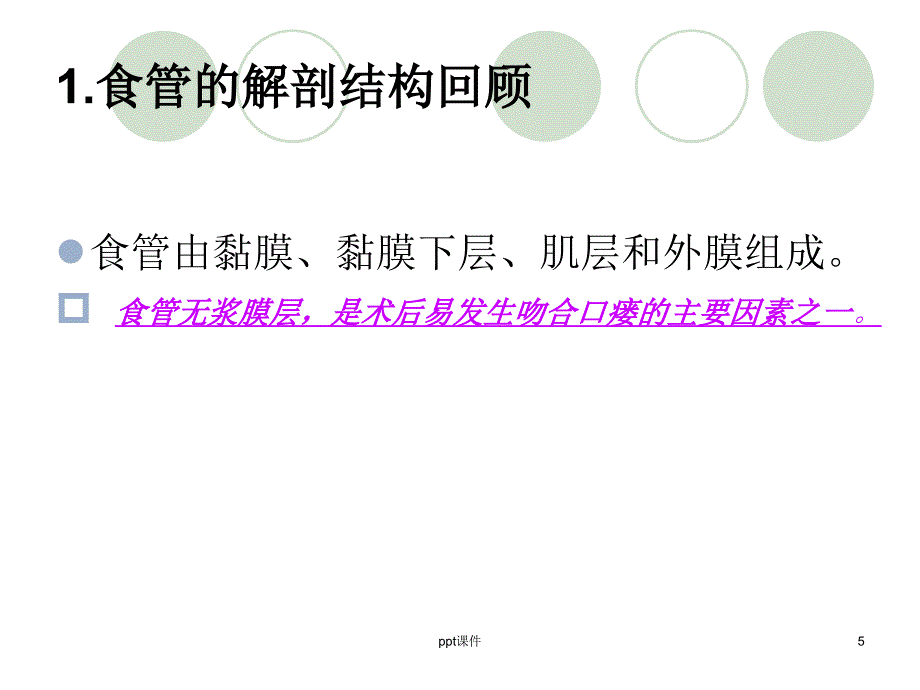 食管癌病人的护理ppt课件_第5页