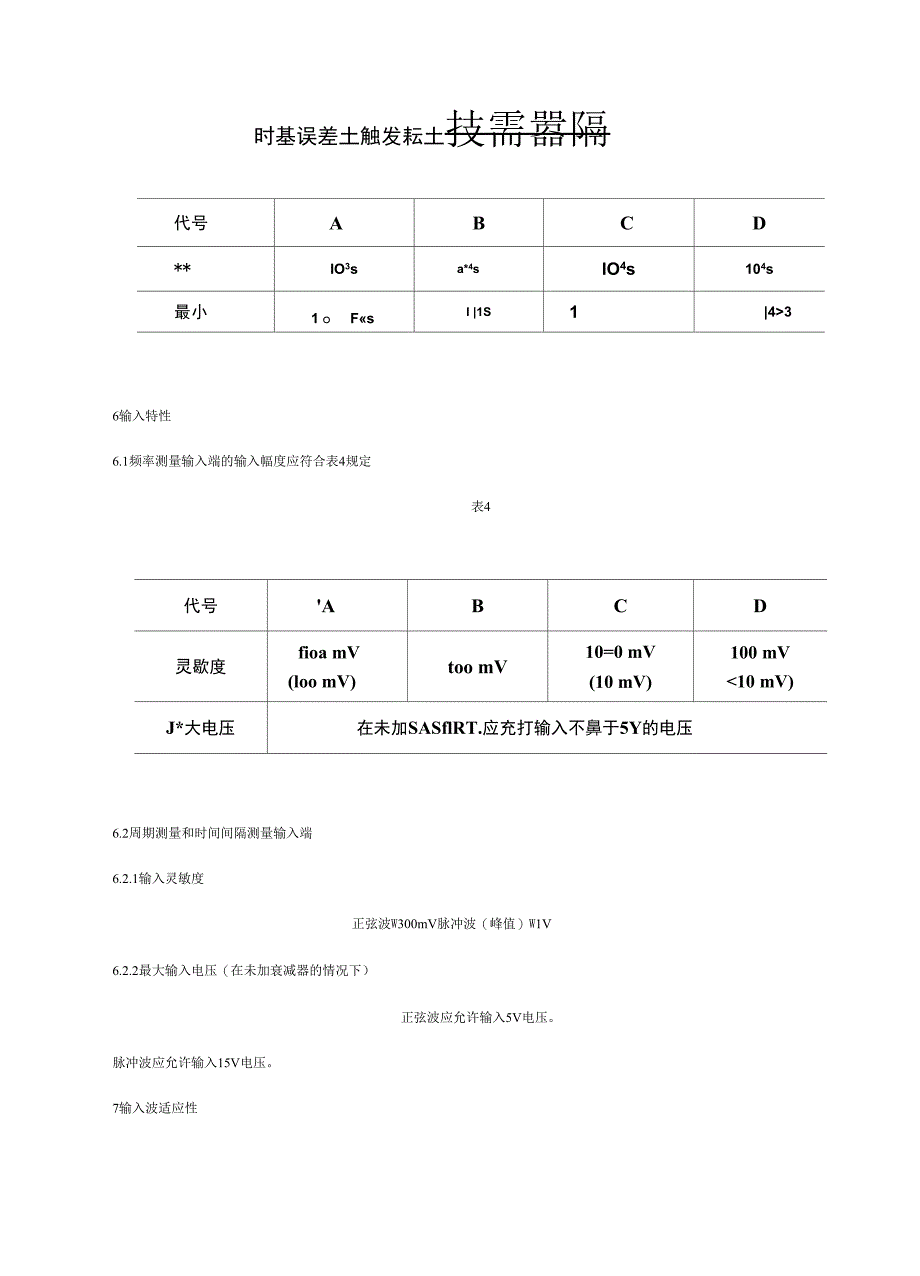 电子计数器检定规程_第3页