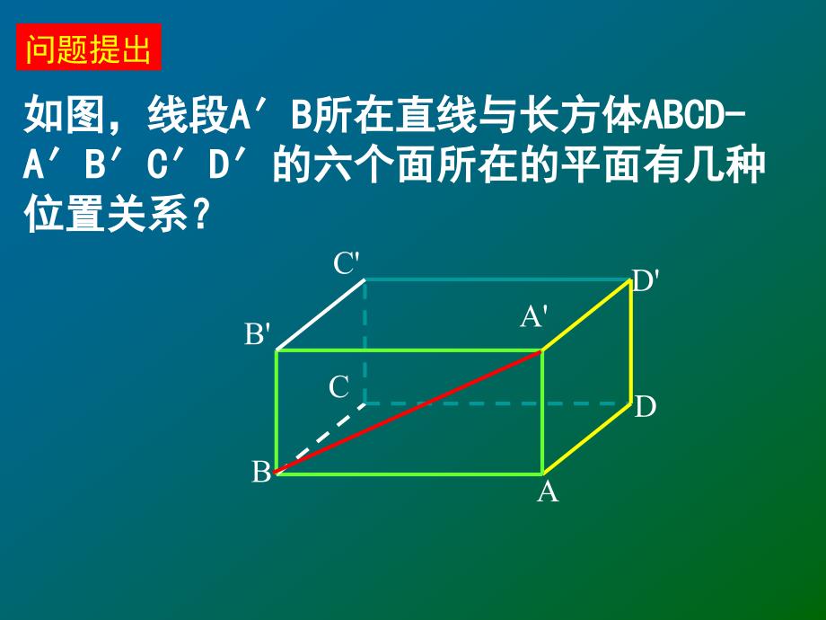 数学213214空间中直线与平面之间的位置关系平面与平面之间的位置关系课件人教A版必修22_第3页