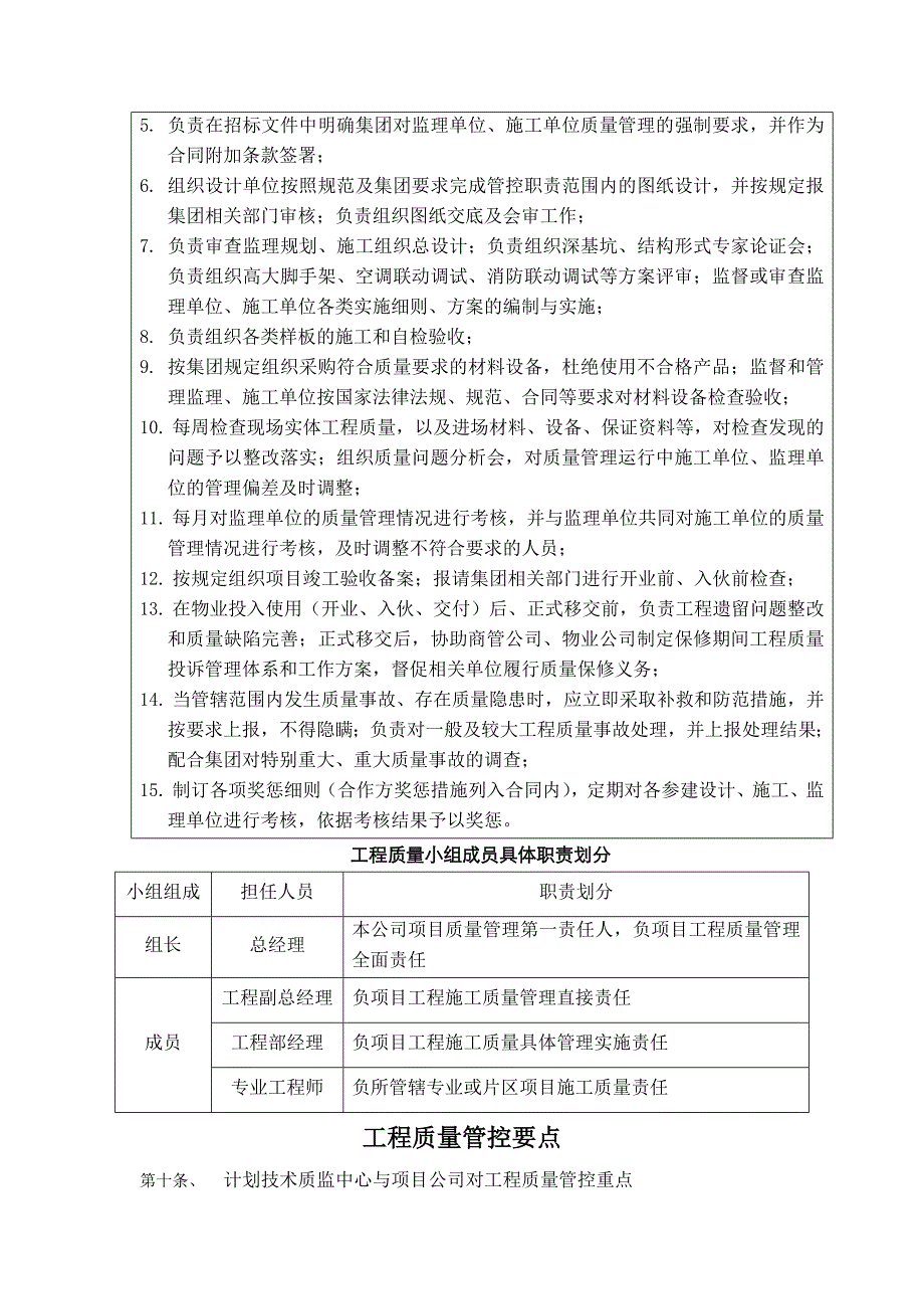 房产公司质量管理操作手册_第4页