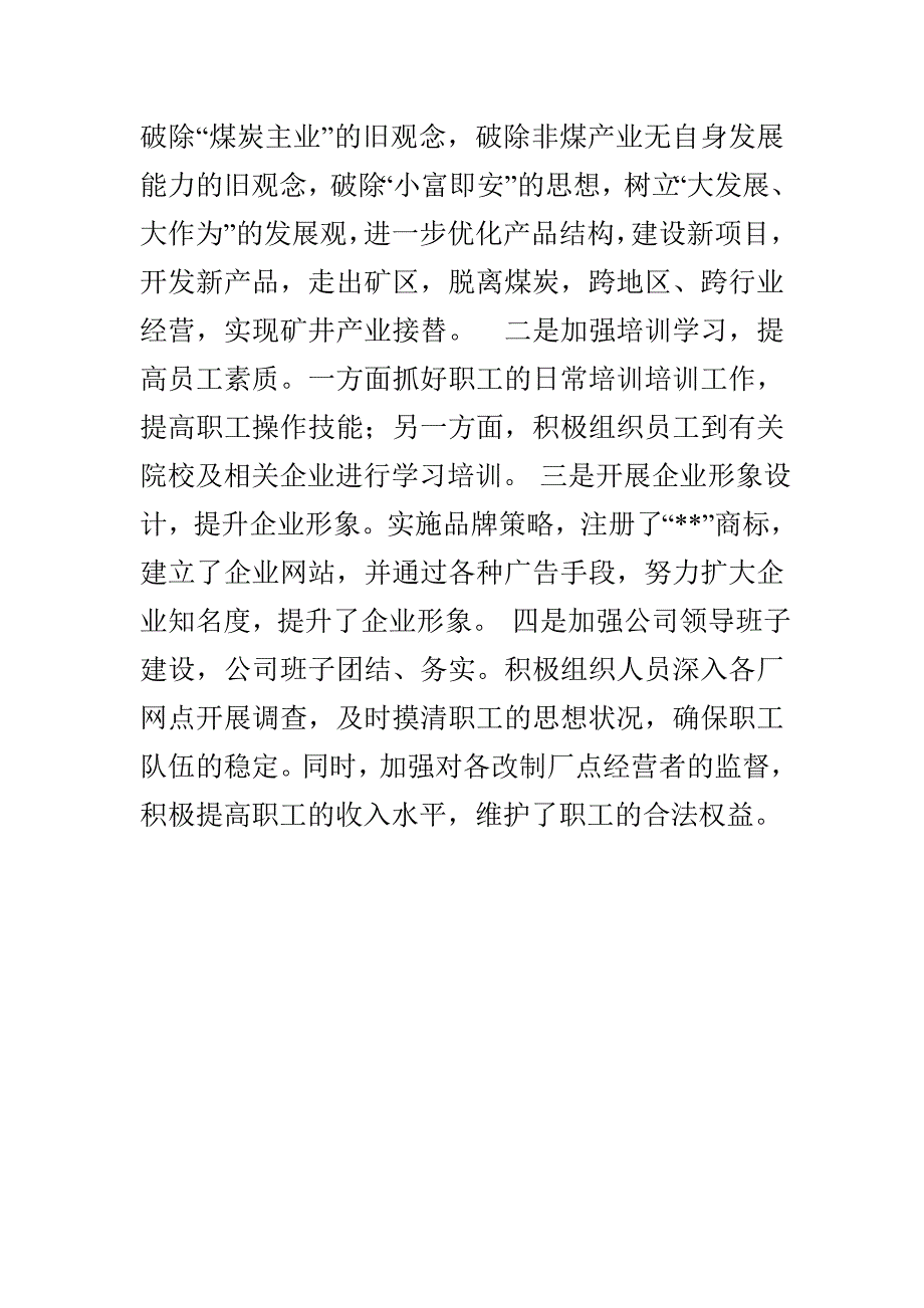 -有限责任公司业绩材料_第4页