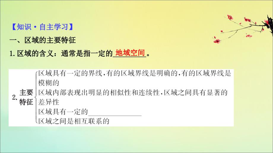 2022高考地理一轮复习第九章区域与区域协调发展9.1区域与区域发展课件湘教版_第4页