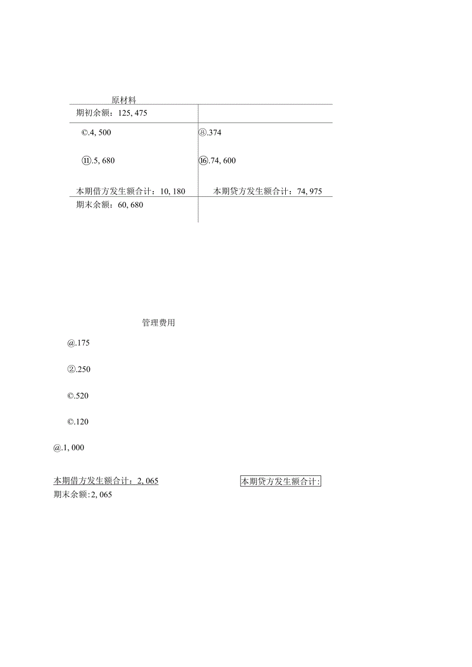 基础会计学P74第四章答案_第3页