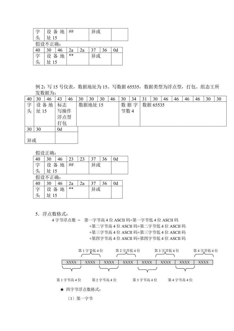 通信协议ASCII_第4页