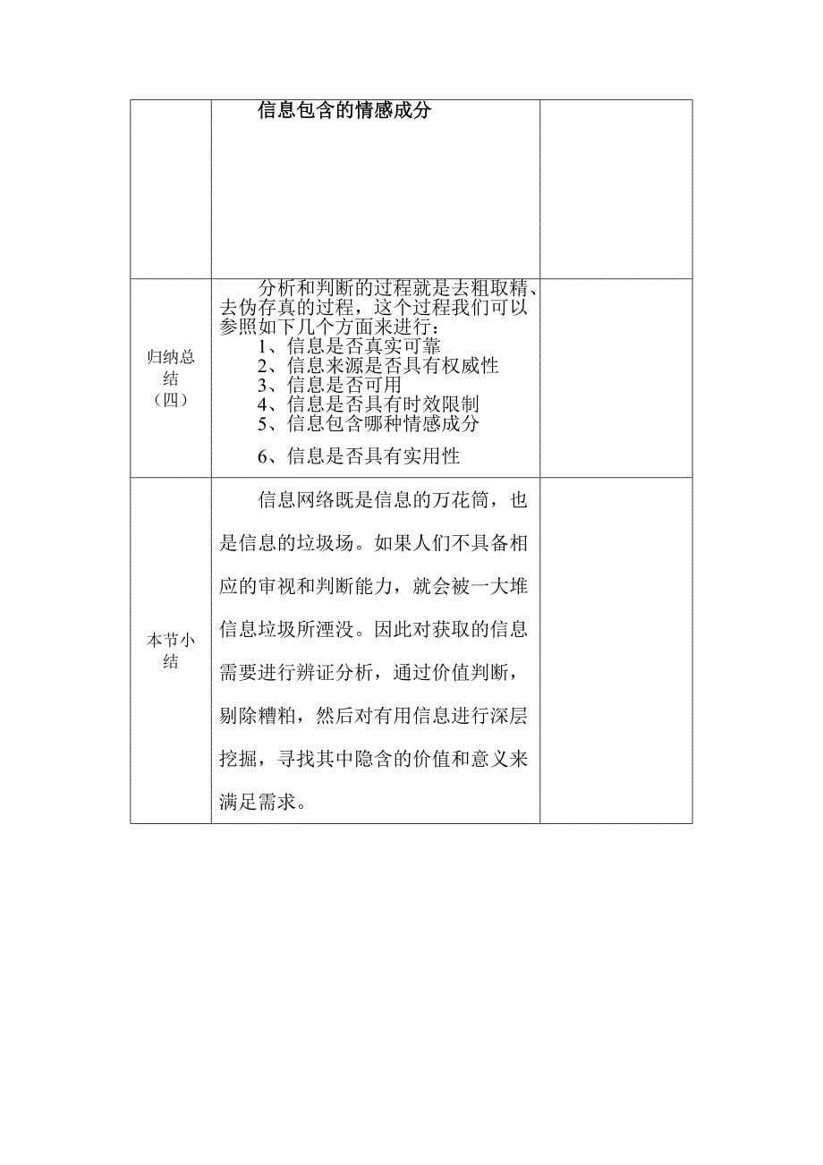 信息的鉴别与评价_第5页