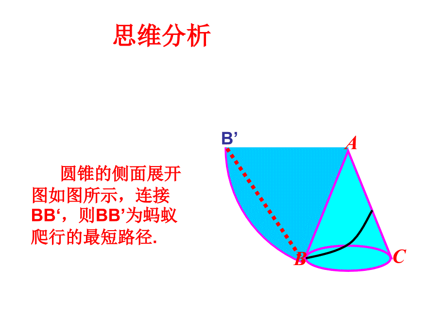 圆锥与路径最短问题_第4页