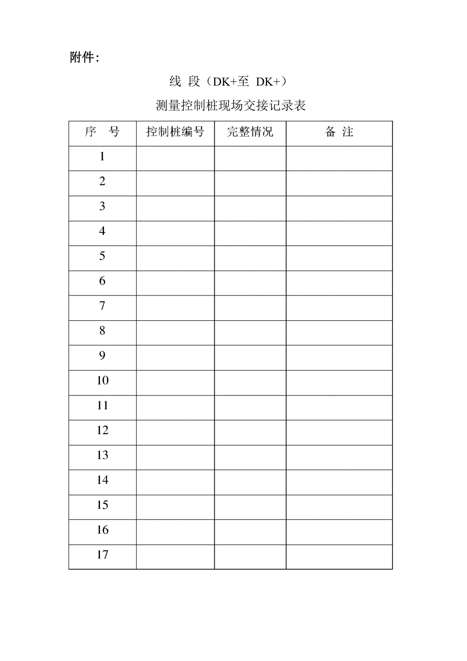 测量控制桩现场交桩纪要_第3页