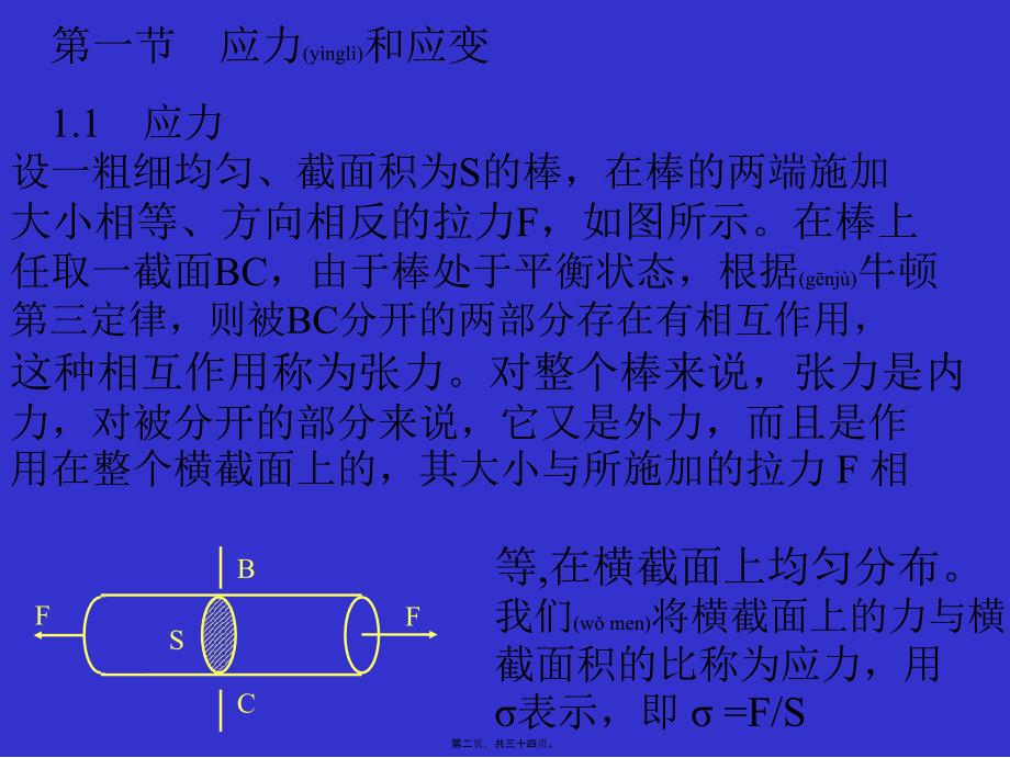 医学专题—物体的弹性骨的力学性质27939_第2页