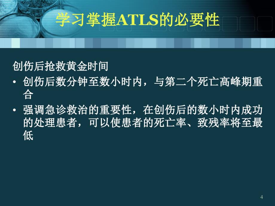 创伤高级生命支持ATLSPowerPoint演示文稿_第4页