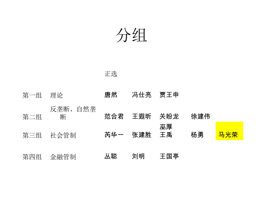 美国管制简史ppt课件_第1页