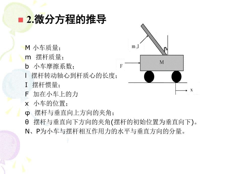 倒立摆系统PPT课件_第5页