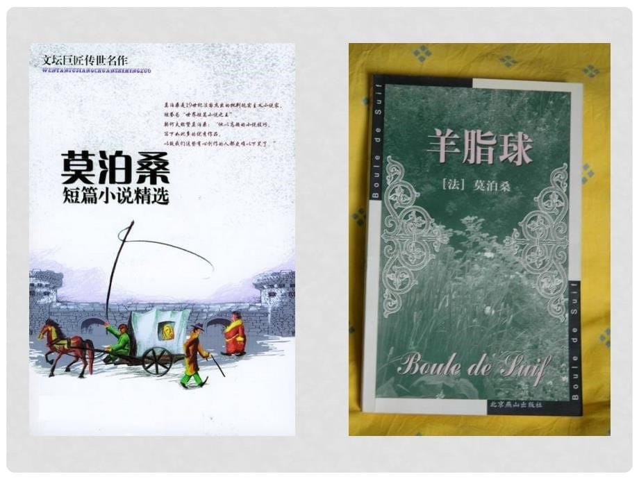 山东省东营市河口区实验学校九年级语文上册 《我的叔叔于勒》课件 人教新课标版_第5页