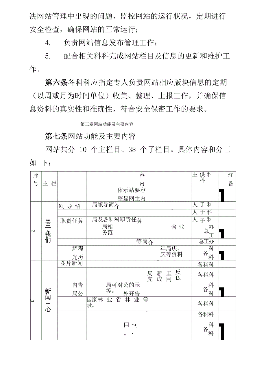 机关事业单位网站信息发布审核制度精编版_第3页