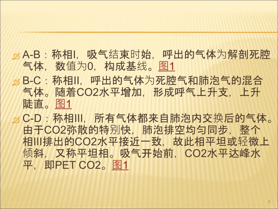 呼气末二氧化碳波形分析ppt课件_第4页