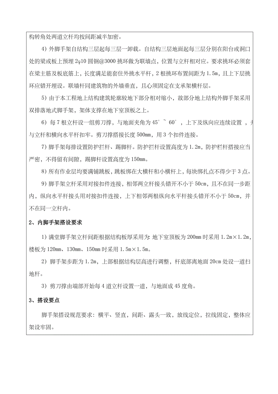 脚手架工程技术交底_第2页