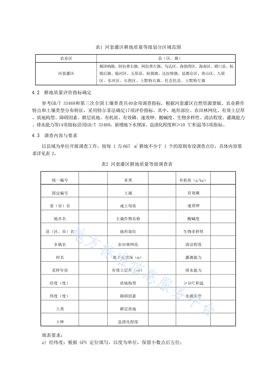 DB15T+3062.1-2023内蒙古耕地质量等级划分技术规范 第1部分：河套灌区_第4页