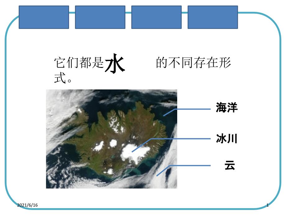 自然界的水循环水循环的过程和意义_第1页