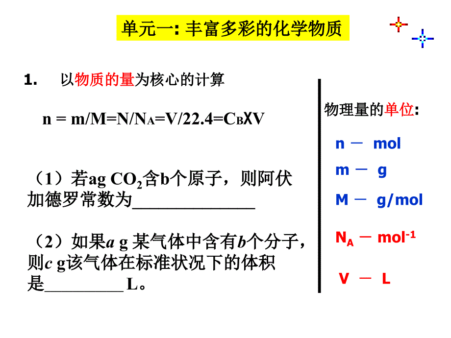 p化学1专题一复习福问路西天_第3页