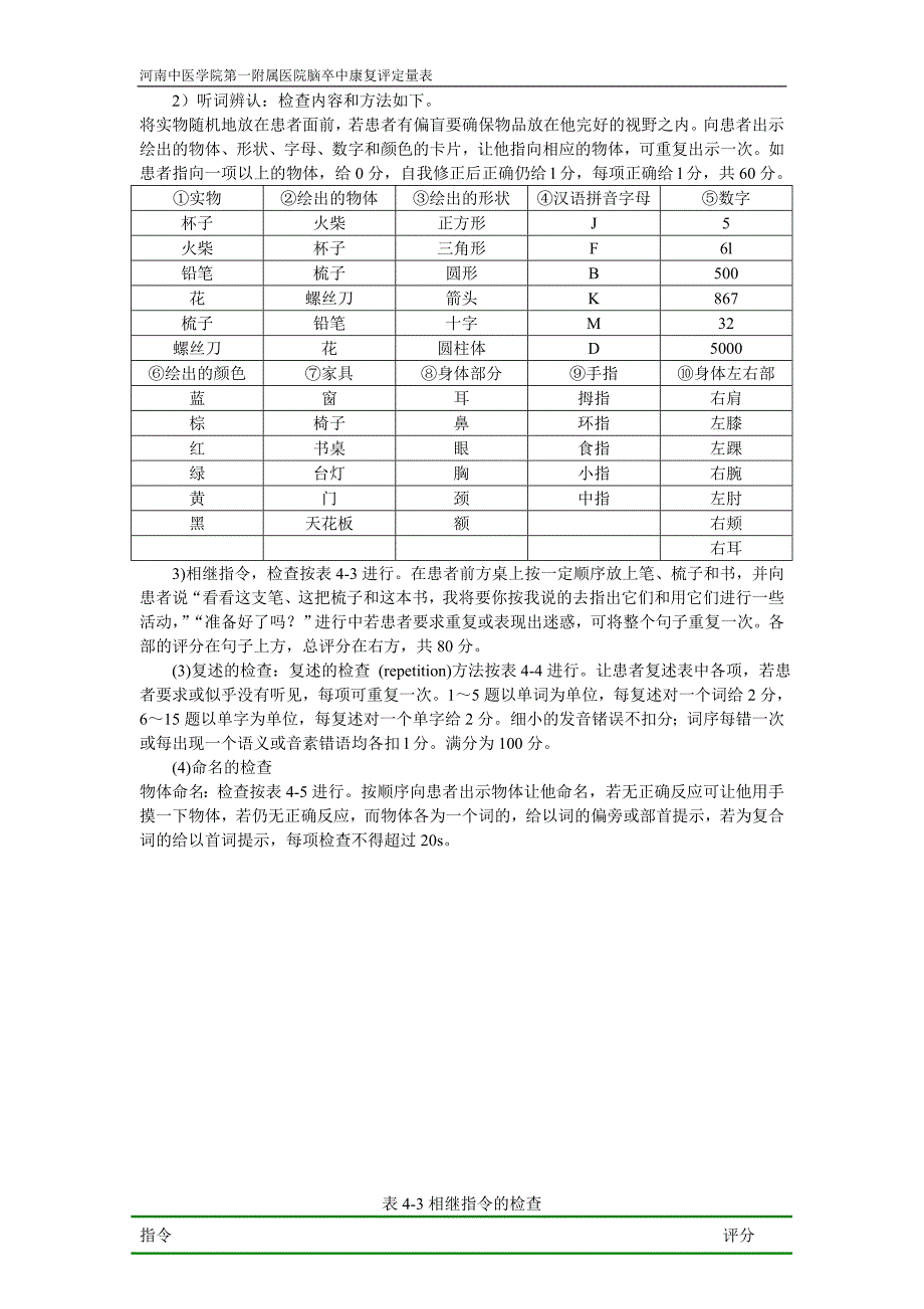 西方失语成套测试1_第2页