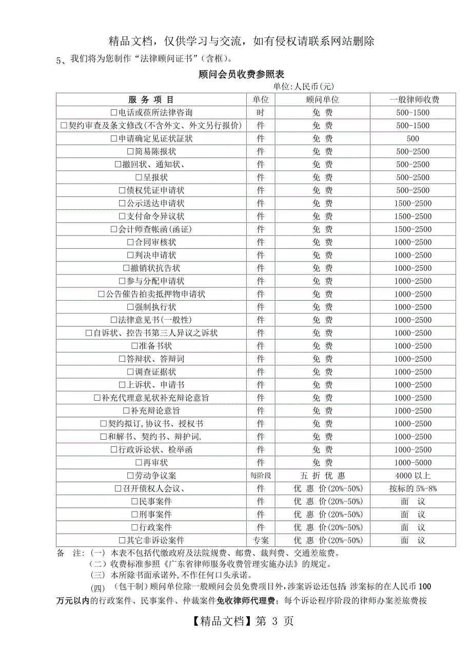 广东立国律师事务所法律顾问服务计划书1_第3页