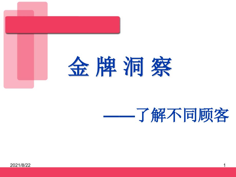 客户性格分析推荐课件_第1页