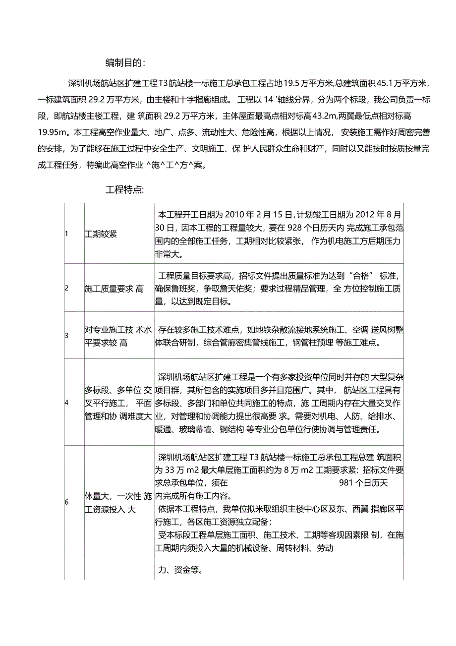 深圳机场安装工程高空作业方案_第4页