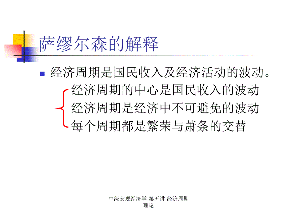 中级宏观经济学第五讲经济周期理论_第3页