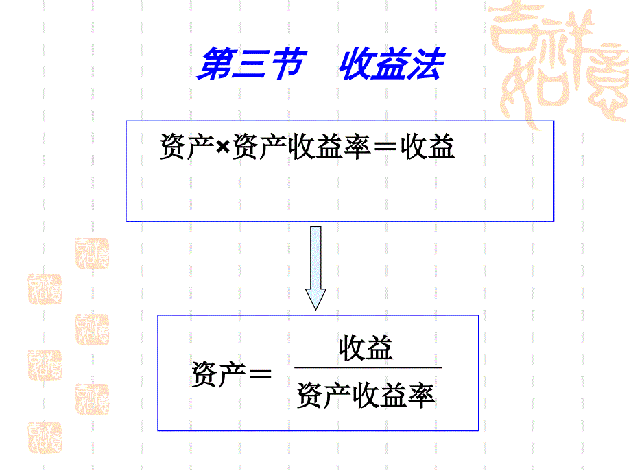 广东金融学院ZCPG第32章收益法_第1页