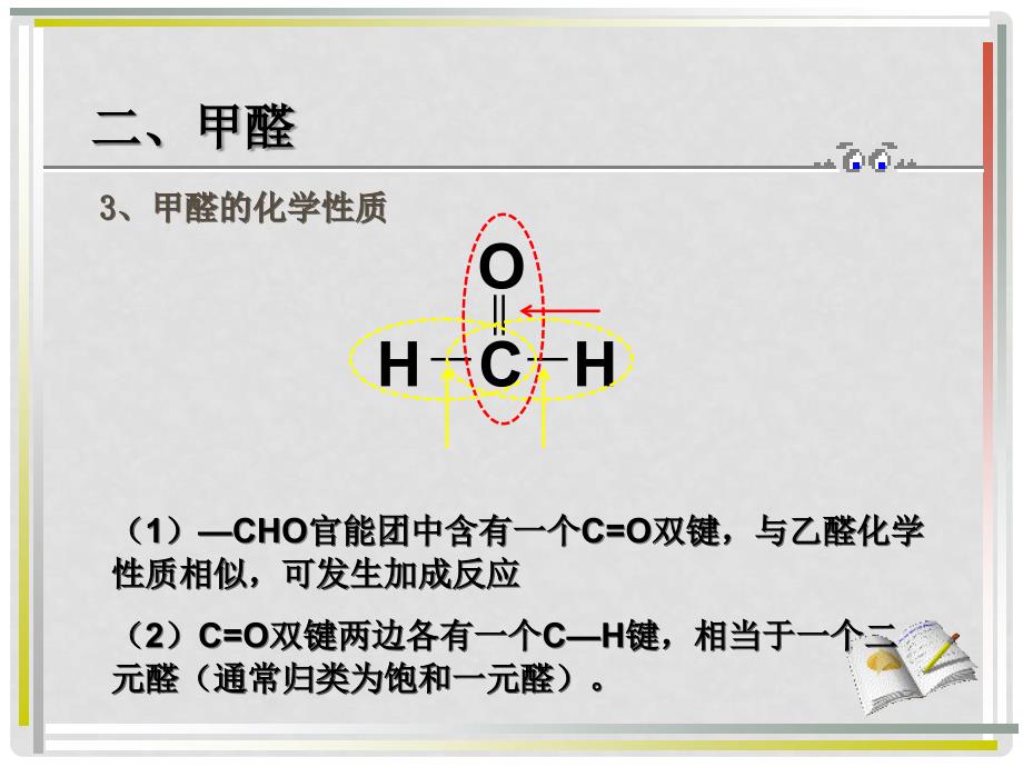 江西省临川区第二中学高中化学 第三章 第二节 醛 甲醛、醛、酮课件 新人教版选修5_第4页