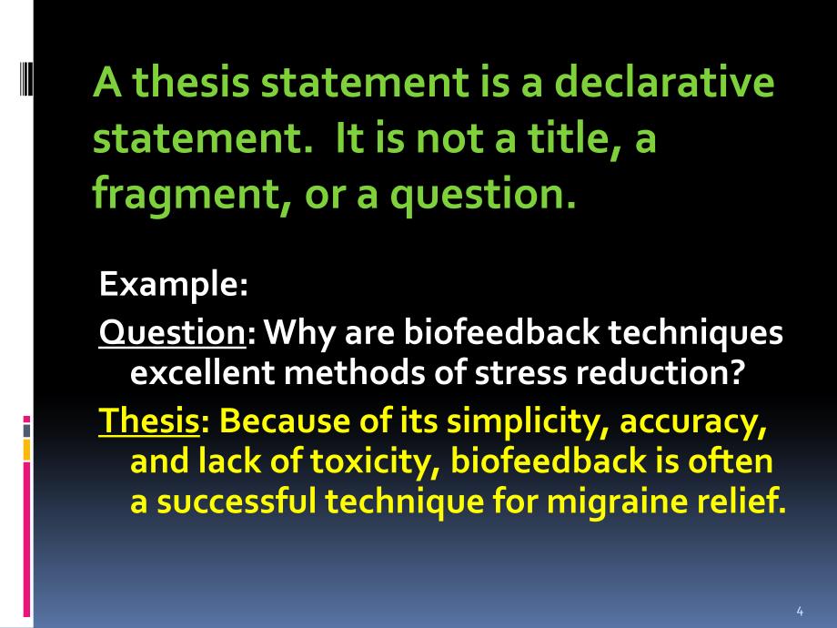 thesis statement 主题句_第4页