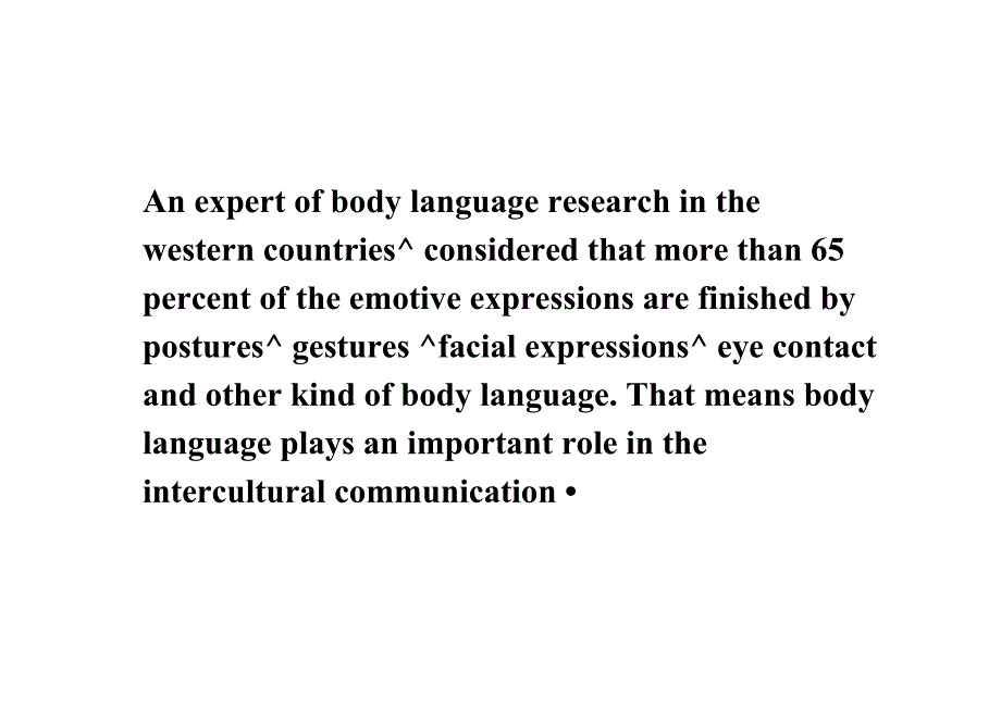 不同国家肢体语言的差异和相同点英语课前展示PPT_第4页