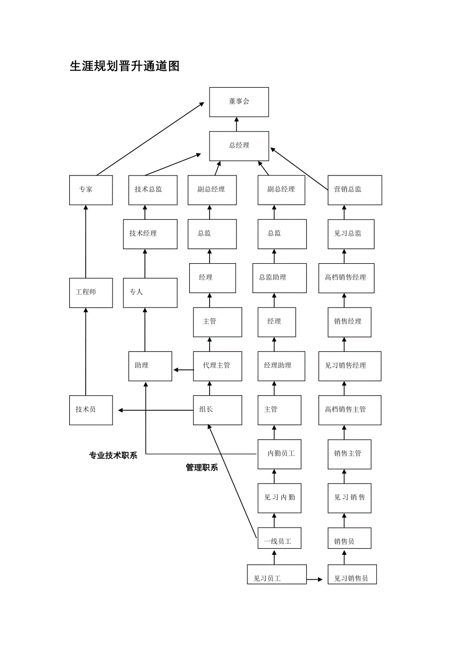 长松组织系统生涯管理全新体系_第1页